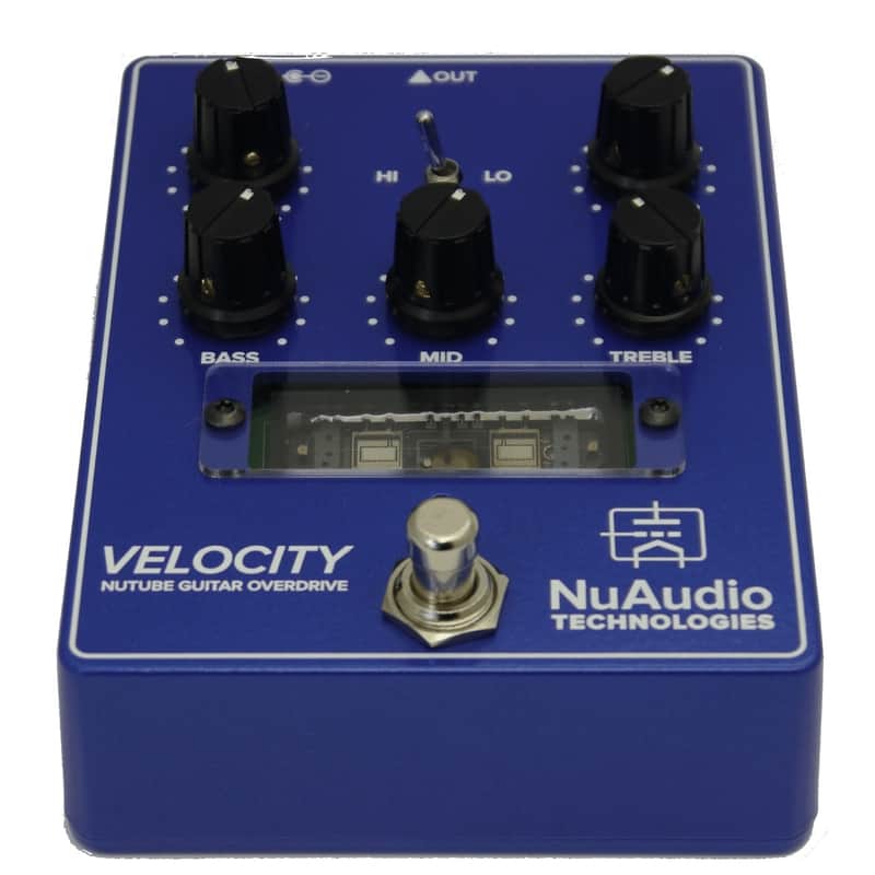 Mission Engineering NuAudio Nutube Velocity Guitar Overdrive image 1
