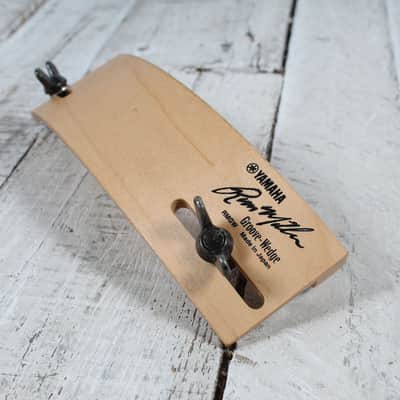 Yamaha Russ Miller Groove Wedge Maple Snare Drum Wedge image 8