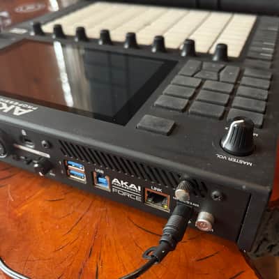 Akai Force Standalone Music Production / DJ Performance System 2019 - Black +BONUS CASE +DECK SAVER image 11