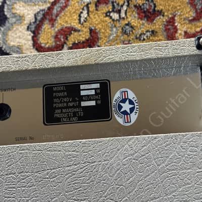 1987 Marshall - JCM 25 50 2558 Silver Jubilee Combo - 2x12 - ID 5459 Bild 17