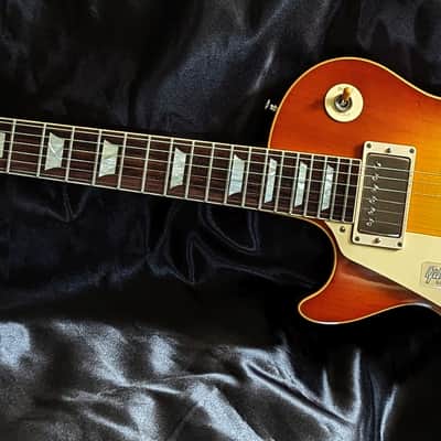 2017 Left Hand Gibson Custom Shop '58 Les Paul Standard Historic Reissue 1958 LPR8 Historic Reissue - Lefty image 19