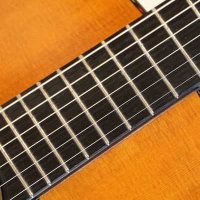 2010 Jose Oribe Gran Parlor Suprema Steel String Brazilian Rosewood Masterpiece Acoustic Guitar Natural + COA OHSC image 8