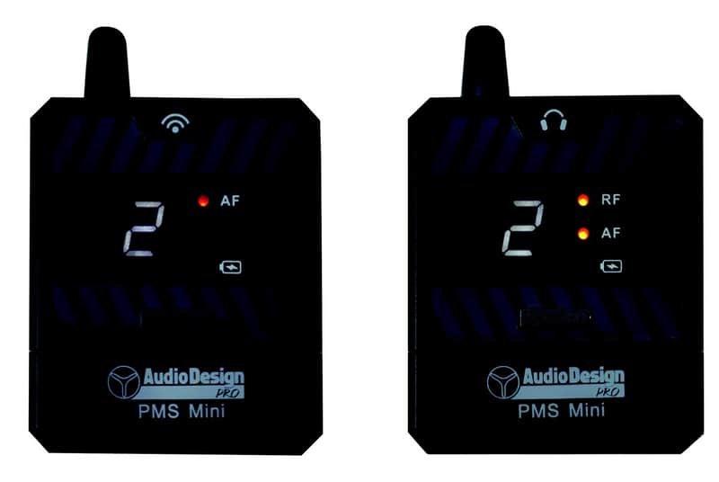 Audiodesign PRO PMS Mini - Kit Sistema In Ear Compatto image 1
