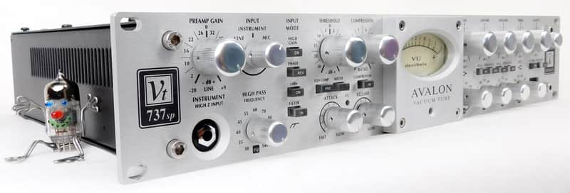 Avalon Design VT-737 SP Tube Mic Preamp Channel + Fast Neuwertig + 1,5Jahre Garantie imagen 1