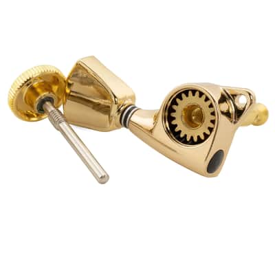 Brio 3x3 Locking Tuners 18:1 Ratio • Full Sealed Locking Machine Heads - Gold image 9