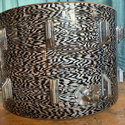 Rogers 22” Bass Drum 1960’s Black Onyx image 2