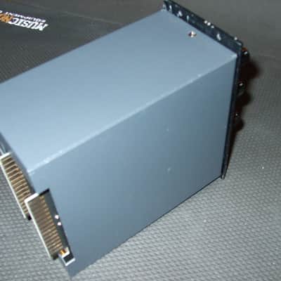 Lindell Audio 77X-500 Stereo Compressor / Limiter 500 Series Module 2010s - Black image 3