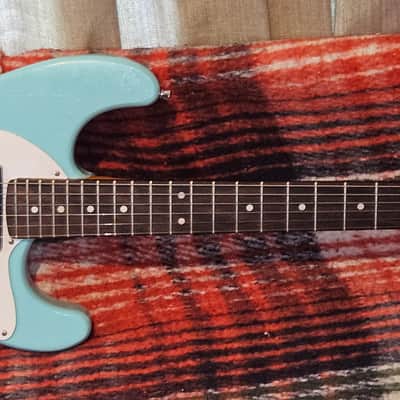 Unbranded Stratocaster Wide Range 2023 - Daphne Blue image 1