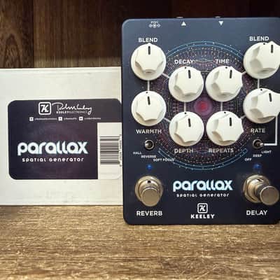 Keeley Parallax Spatial Generator | Reverb