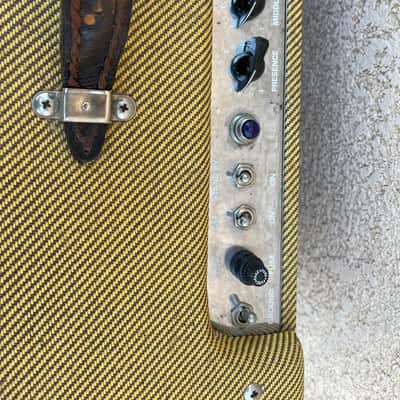 Tillyer 59 Bassman Handwired Clone - Tweed image 6