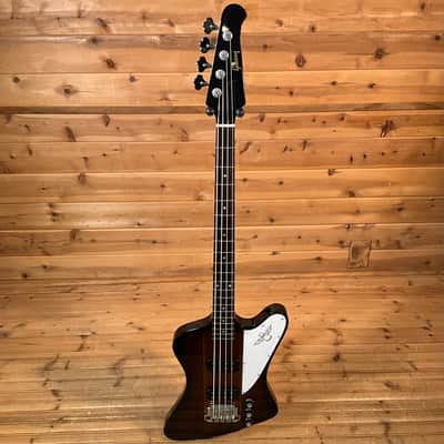 Gibson Thunderbird Electric Bass Guitar - Tobacco Sunburst Perimeter image 2