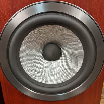 Bowers & Wilkins B&W 805 D3 Bookshelf Speakers (Pair) In Rosenut mint with boxes image 8