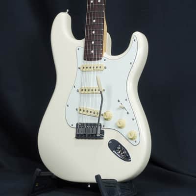 FENDER USA American Artist Series Jeff Beck Stratocaster Olympic White -2024- Olympic White [US24032681] (04/20) image 1