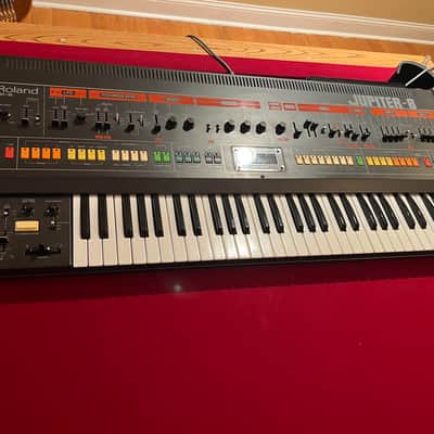 Roland Jupiter-8 61-Key Synthesizer 1981 - 1985 - Black image 2