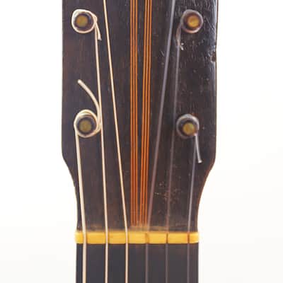 Francisco Pau ~1890 early Spanish guitar in Torres Style - outstanding construction + sound -check video image 14