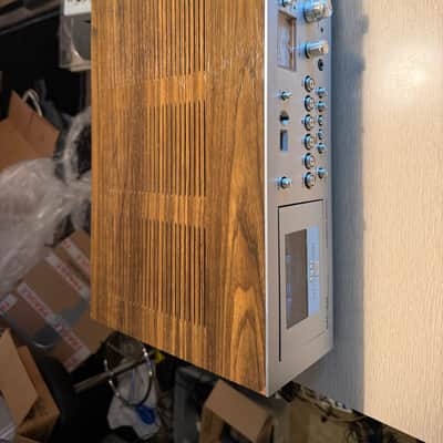 AKAI GXC-760D Stereo Cassette Deck 3heads 3motors AC100V 50Hz/60Hz 50W Serviced! image 6