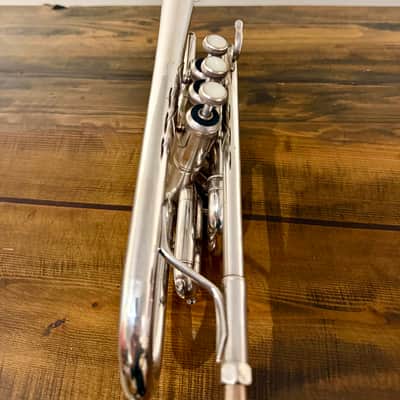 Vintage Bach Strad Model 37 Cornet in GREAT shape image 7