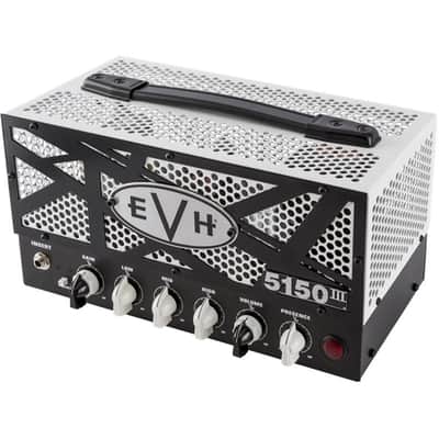 EVH® 5150 III - 15W LBX II Lunchbox Tube Guitar Amplifier Head 120V image 5