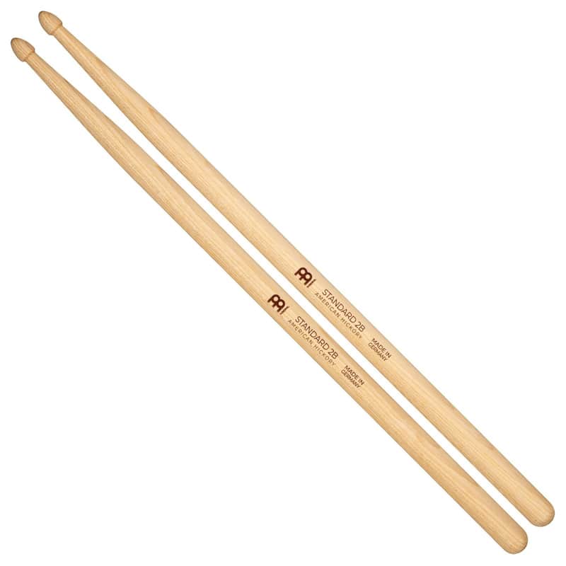 MEINL Stick & Brush - Standard 2B Drumstick image 1