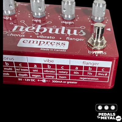 Empress Nebulus 2010s - Red - X14657 image 5