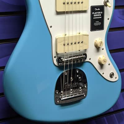 Fender Player II Jazzmaster 2024 - Present - Aquatone Blue image 4