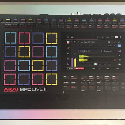 Akai MPC Live III Standalone Sampler / Sequencer 2025 - Present - Black image 8