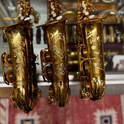 Selmer Paris Signature Limited Edition 82SIGUSA Dark Lacquer Alto Saxophone image 14