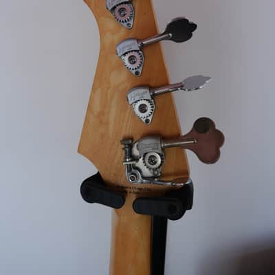Lakland Skyline Joe Osborn Jazz Bass 4-String - Three Tone Sunburst image 18