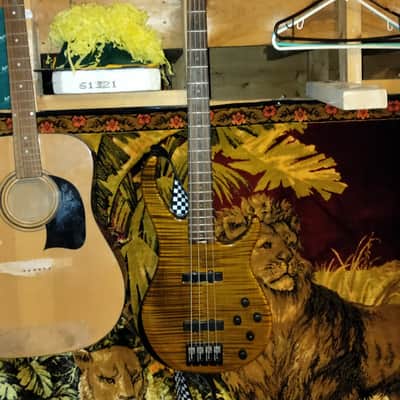 Peavey USA Millennium  1996 Tiger Eye image 4