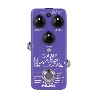 NUX Mini Damp Reverb Guitar Pedal (NUX NRV3) image 4