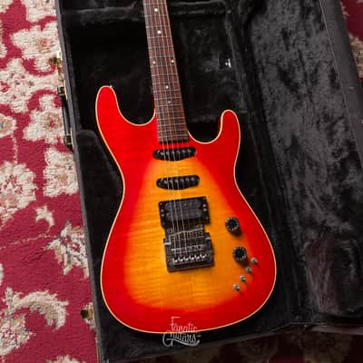 Heritage STAT HSS - Cherry Sunburst #D20201 Second Hand image 3