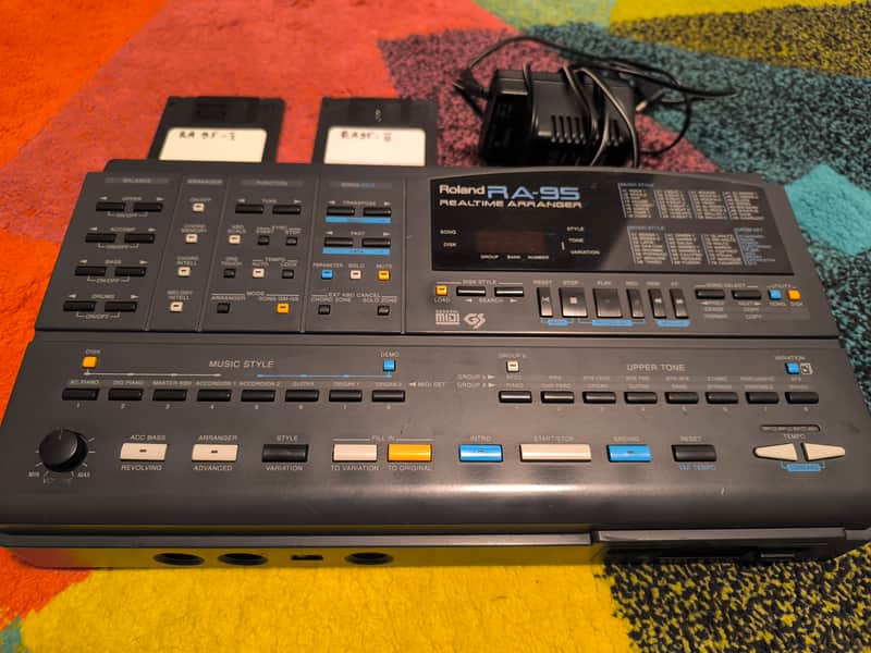 Roland  RA 95 Groovebox / Drum machine Bild 1