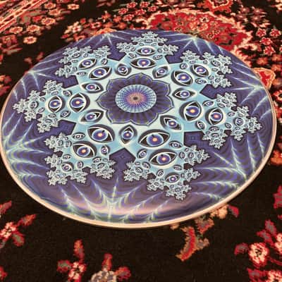 Evans Danny Carey TOOL 22” Fear Inoculum "Tondo"  Ver. #2 Bass Drum Head image 4