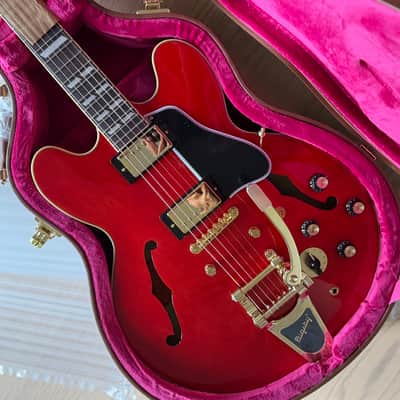 Epiphone Back To The Future ES-345 2025 - Sixties Cherry image 1