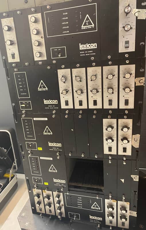 Lexicon Model 102 and model 102 stereo 1972 image 1