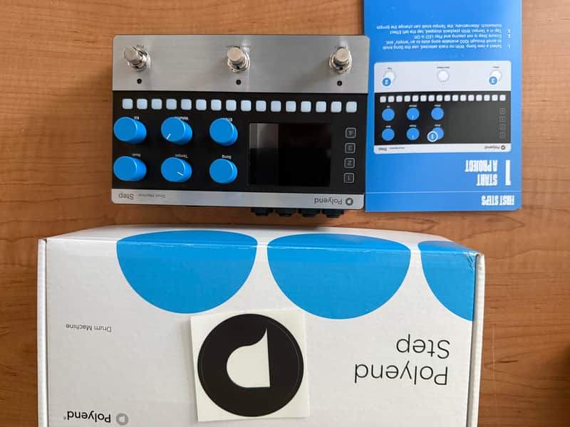 Polyend Step Drum Machine