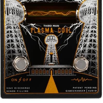 Gamechanger Audio Third Man Records Plasma Coil High Voltage Distortion / Octave Pedal image 2