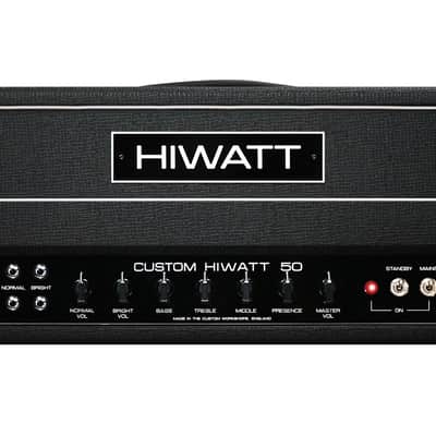 Hiwatt DR504 Head - Custom Hiwatt 50W Head image 1