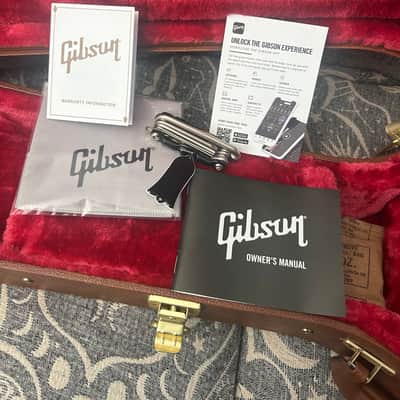 Gibson left handed LPS600LB8NH1 2024 - Bourbon Burst image 13