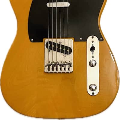 Double Eagle Telecaster ‘52 Ash Body One Piece Maple Neck Late 70’s Early 80’s - Butterscotch image 1
