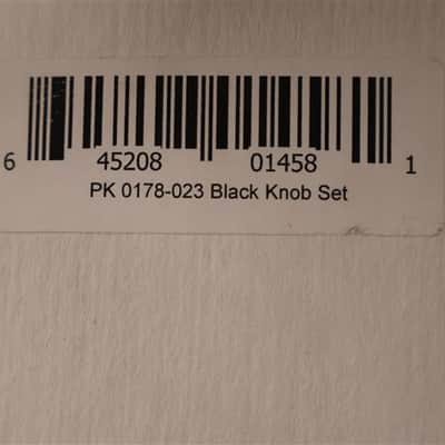 Allparts PK 0178-023 Complete Knob Set For Strat (5 pcs) image 2