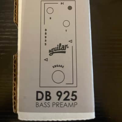 Aguilar DB 925 Bass Preamp | Reverb