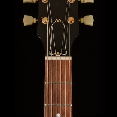 Gibson Nighthawk Landmark Series Sequoia Red Burst 1996 image 6