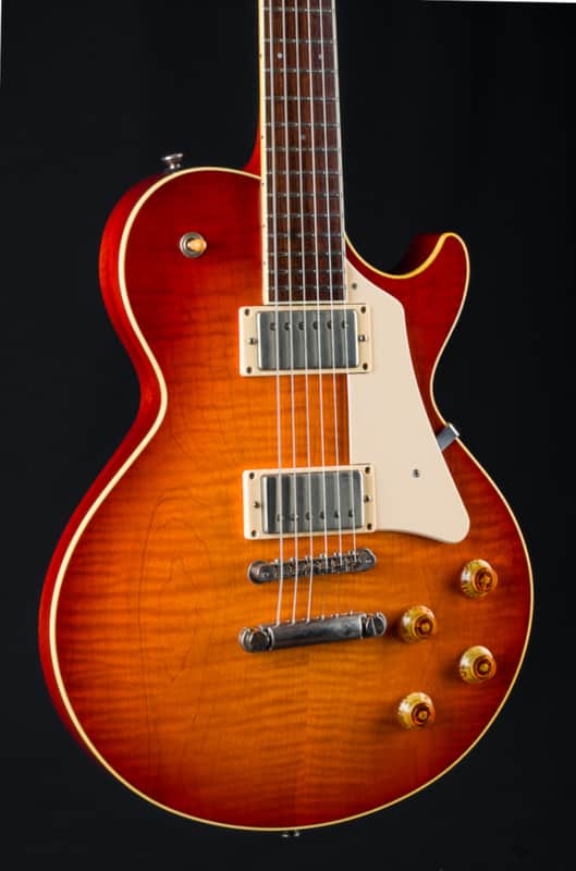 Collings City Limits Aged Cherry Burst Used (2015) image 1