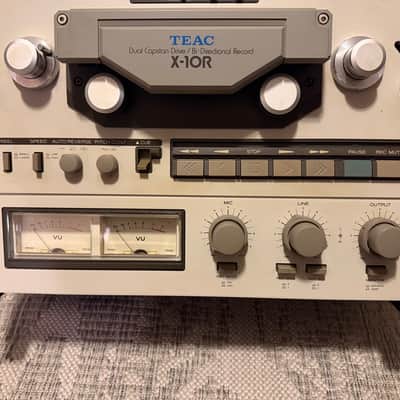 TEAC X-10R 1/4" 2-Track Reel to Reel Tape Recorder image 4