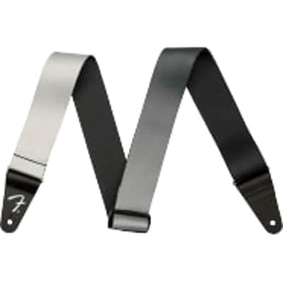 Genuine Fender 2" Ombré Guitar Strap, Silver Smoke, 099-0637-224 image 1