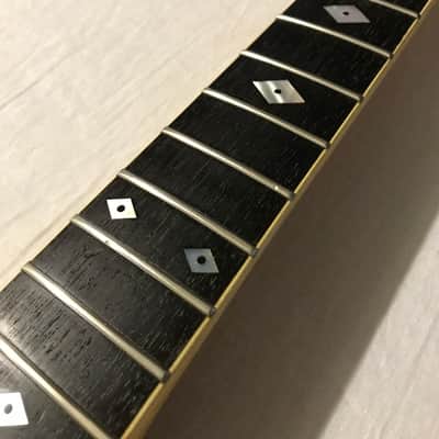 Kramer Ferrington Acoustic Guitar Neck 1990s Red Matching Headstock image 5