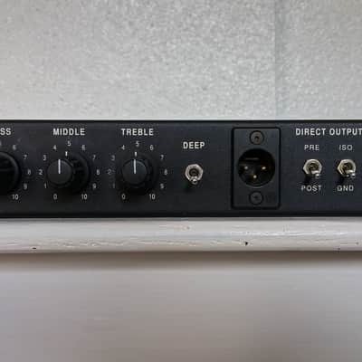 Alembic F-1X Tube Bass PreAmp (Free Shipping) Made in the U.S.A. image 3