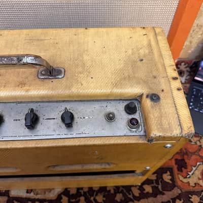 Vintage 1959 Gibson Tweed Explorer GA18T USA 1x12 Amplifier Combo *1950s* image 10