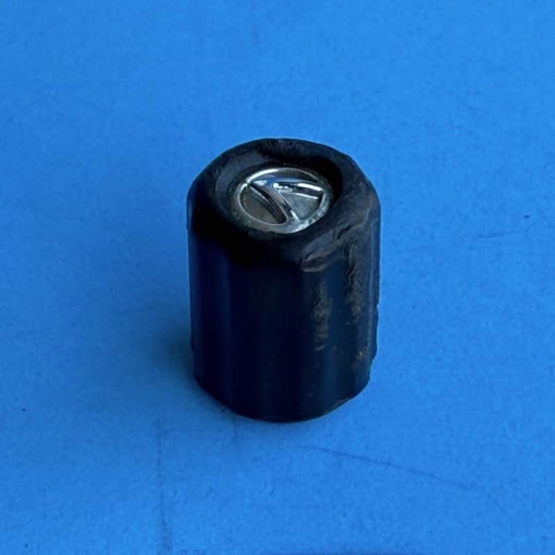M-AUDIO AXIOM PRO 49 Keyboard MIDI Controller Part: Volume Knob Cap Cover [2PCS] image 1
